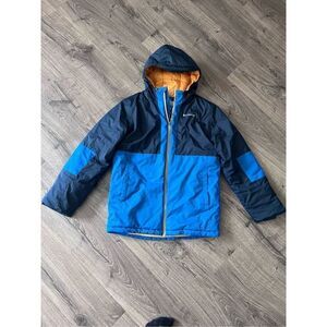 Columbia Youth Boy Omni Tech Jacket size 18-20 (broken zip)